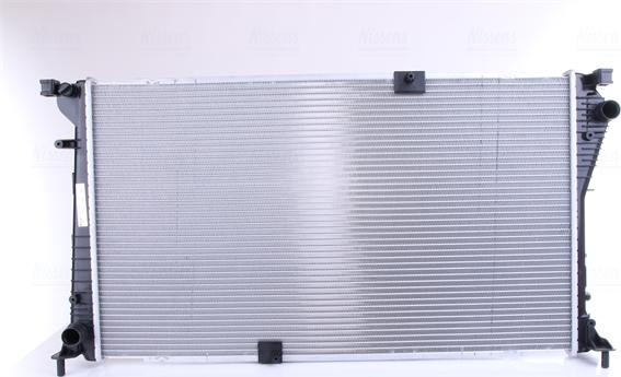 Nissens 630709 - Radiator, mühərrikin soyudulması furqanavto.az