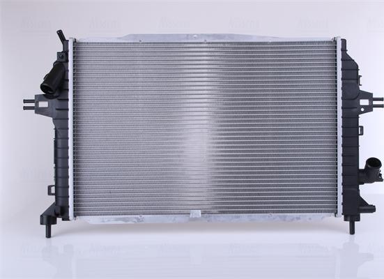 Nissens 630705 - Radiator, mühərrikin soyudulması furqanavto.az