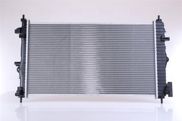 Nissens 630716 - Radiator, mühərrikin soyudulması furqanavto.az