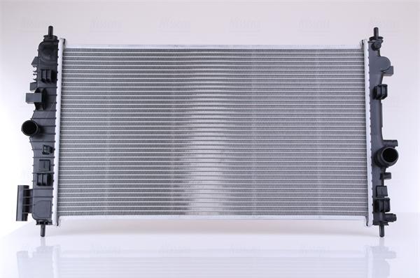 Nissens 630716 - Radiator, mühərrikin soyudulması furqanavto.az