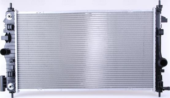 Nissens 630717 - Radiator, mühərrikin soyudulması furqanavto.az