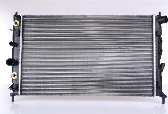 Nissens 63078 - Radiator, mühərrikin soyudulması furqanavto.az