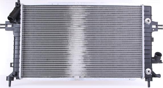 Nissens 630739 - Radiator, mühərrikin soyudulması furqanavto.az