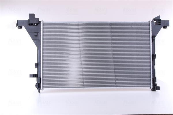 Nissens 630733 - Radiator, mühərrikin soyudulması furqanavto.az