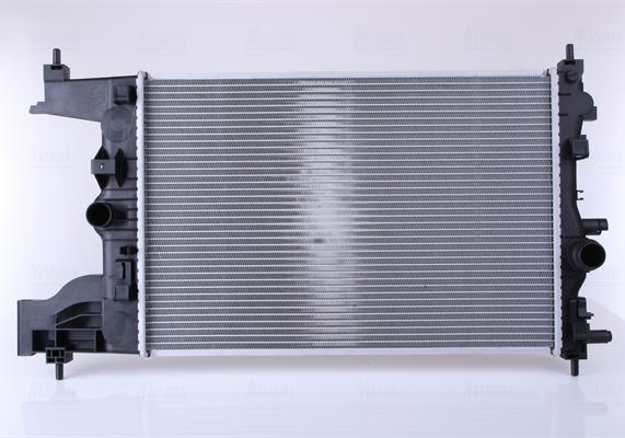 Nissens 630726 - Radiator, mühərrikin soyudulması furqanavto.az