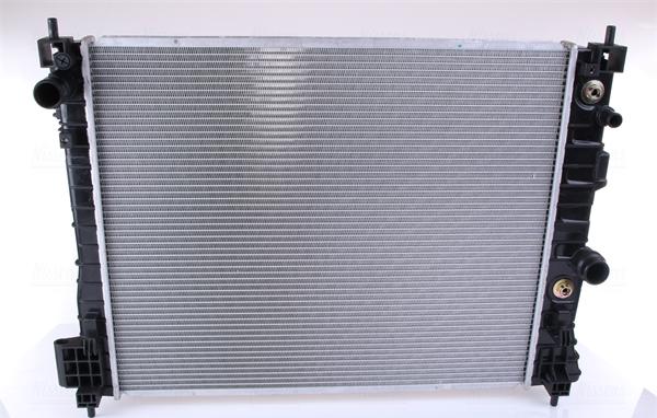 Nissens 630777 - Radiator, mühərrikin soyudulması furqanavto.az