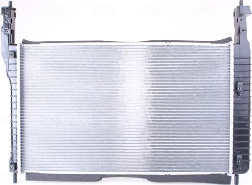 Nissens 63119 - Radiator, mühərrikin soyudulması furqanavto.az