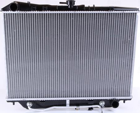 Nissens 63117 - Radiator, mühərrikin soyudulması furqanavto.az