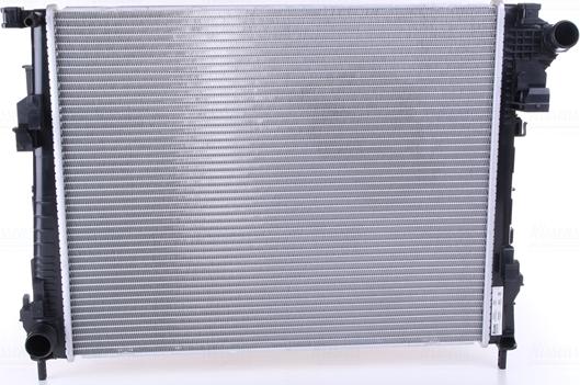 Nissens 63122 - Radiator, mühərrikin soyudulması furqanavto.az