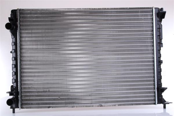 Nissens 63843A - Radiator, mühərrikin soyudulması furqanavto.az