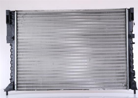 Nissens 63843A - Radiator, mühərrikin soyudulması furqanavto.az