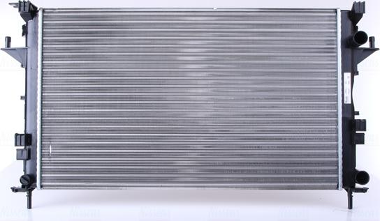 Nissens 63816 - Radiator, mühərrikin soyudulması furqanavto.az