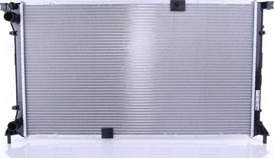 Nissens 63818A - Radiator, mühərrikin soyudulması furqanavto.az