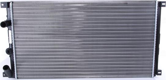 Nissens 63812A - Radiator, mühərrikin soyudulması furqanavto.az