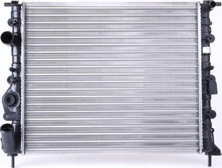 Nissens 63884 - Radiator, mühərrikin soyudulması furqanavto.az