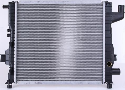 Nissens 63835A - Radiator, mühərrikin soyudulması furqanavto.az