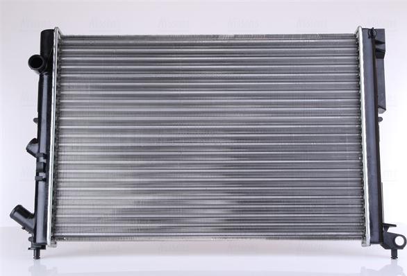 Nissens 63838 - Radiator, mühərrikin soyudulması furqanavto.az