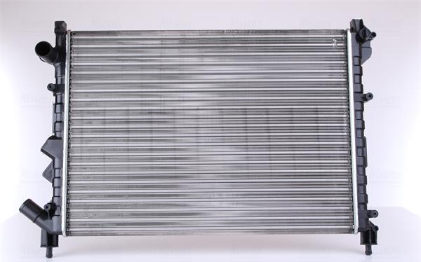 Nissens 63832 - Radiator, mühərrikin soyudulması furqanavto.az