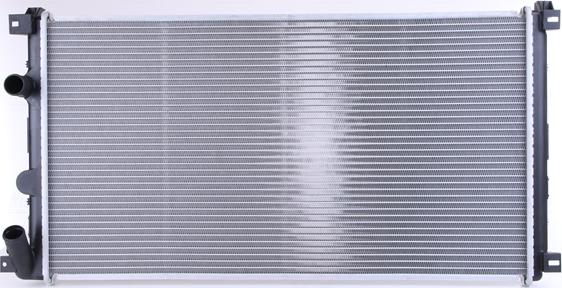 Nissens 63824A - Radiator, mühərrikin soyudulması furqanavto.az