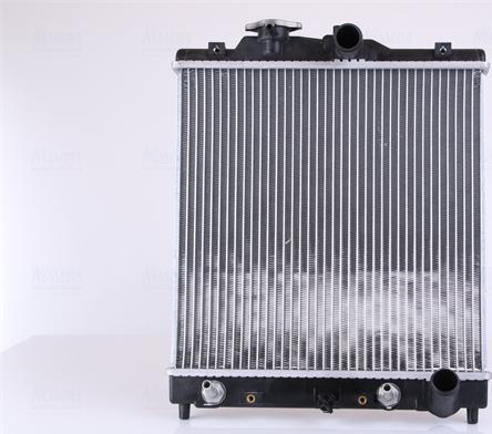 Nissens 63340 - Radiator, mühərrikin soyudulması furqanavto.az