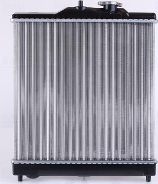 Nissens 63309A - Radiator, mühərrikin soyudulması furqanavto.az