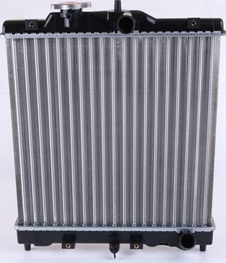 Nissens 63309A - Radiator, mühərrikin soyudulması furqanavto.az