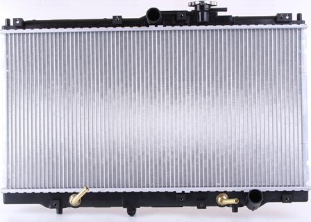 Nissens 633141 - Radiator, mühərrikin soyudulması furqanavto.az