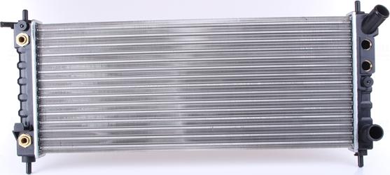 Nissens 63298 - Radiator, mühərrikin soyudulması furqanavto.az