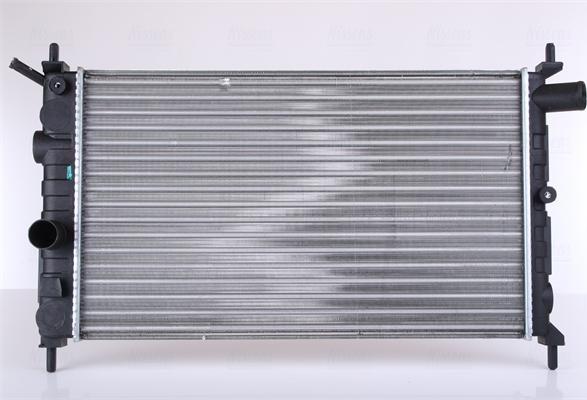 Nissens 63293 - Radiator, mühərrikin soyudulması furqanavto.az