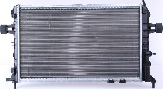 Nissens 63249A - Radiator, mühərrikin soyudulması furqanavto.az