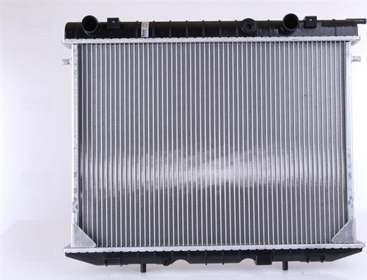 Nissens 63245 - Radiator, mühərrikin soyudulması furqanavto.az