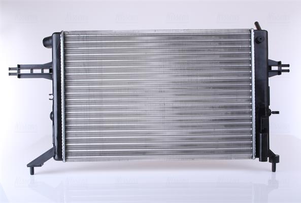 Nissens 632481 - Radiator, mühərrikin soyudulması furqanavto.az