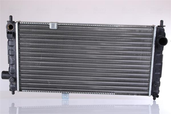 Nissens 632421 - Radiator, mühərrikin soyudulması furqanavto.az