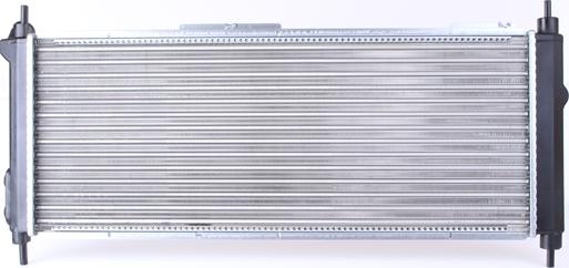 Nissens 63254A - Radiator, mühərrikin soyudulması furqanavto.az