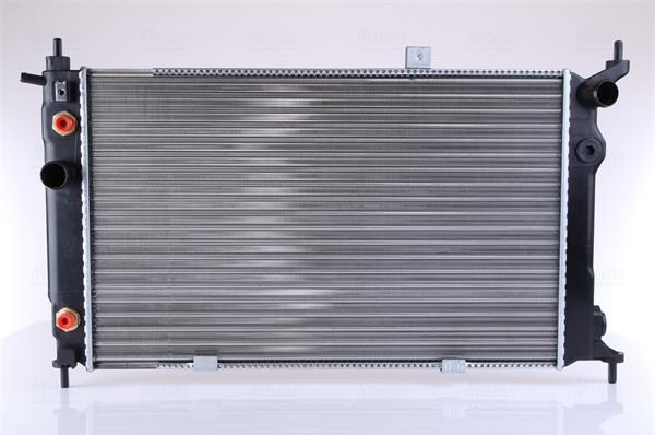 Nissens 63253A - Radiator, mühərrikin soyudulması furqanavto.az