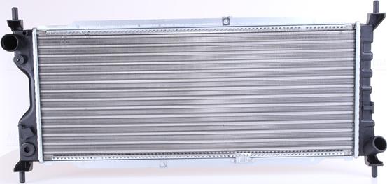 Nissens 63286A - Radiator, mühərrikin soyudulması furqanavto.az