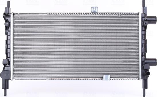 Nissens 632391 - Radiator, mühərrikin soyudulması furqanavto.az