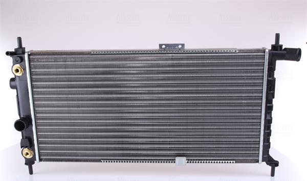 Nissens 632751 - Radiator, mühərrikin soyudulması furqanavto.az