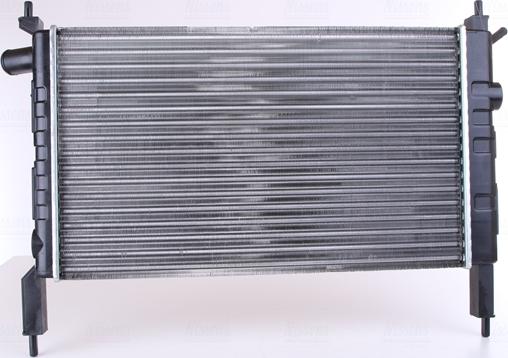 Nissens 632761 - Radiator, mühərrikin soyudulması furqanavto.az