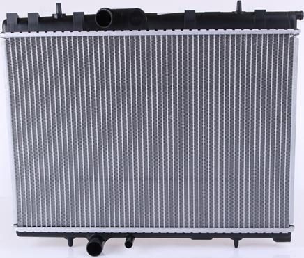 Nissens 63744A - Radiator, mühərrikin soyudulması furqanavto.az