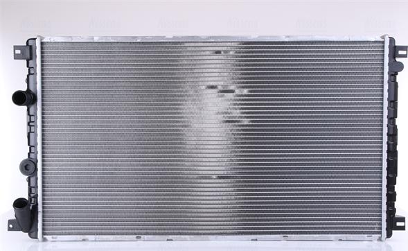 Nissens 637652 - Radiator, mühərrikin soyudulması furqanavto.az