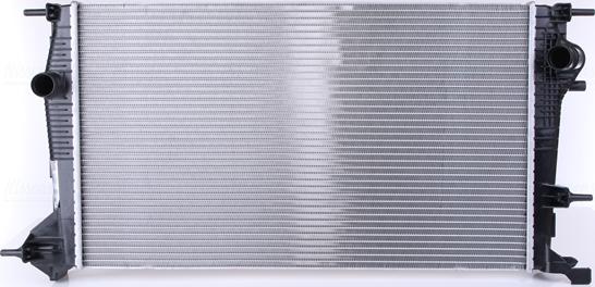 Nissens 637617 - Radiator, mühərrikin soyudulması furqanavto.az