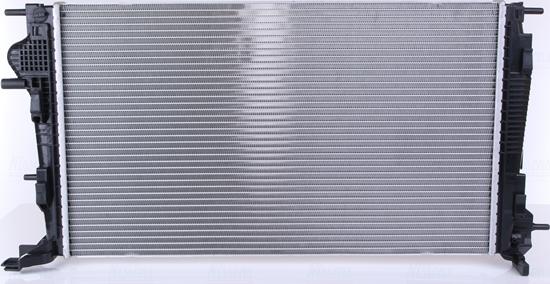 Nissens 637617 - Radiator, mühərrikin soyudulması furqanavto.az