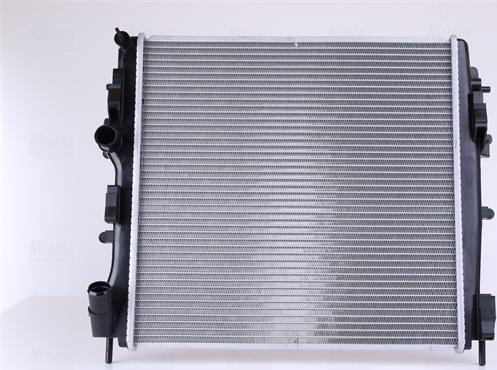 Nissens 63763 - Radiator, mühərrikin soyudulması furqanavto.az