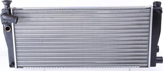 Nissens 63709 - Radiator, mühərrikin soyudulması furqanavto.az