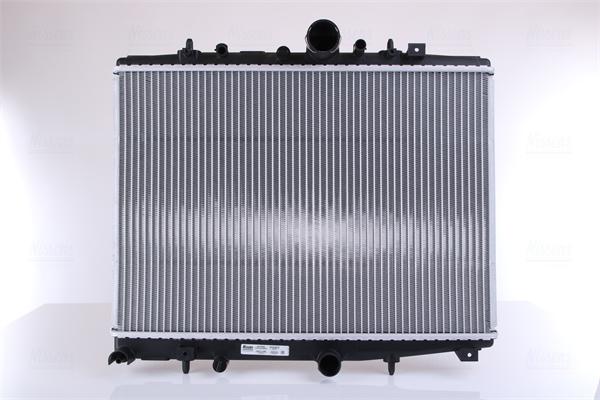 Nissens 63704A - Radiator, mühərrikin soyudulması furqanavto.az