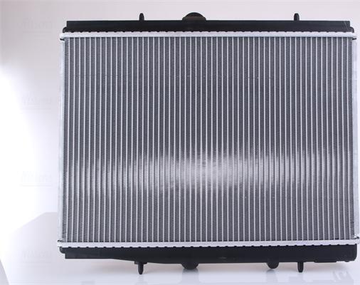 Nissens 63704A - Radiator, mühərrikin soyudulması furqanavto.az