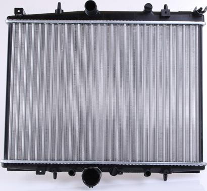 Nissens 63702 - Radiator, mühərrikin soyudulması furqanavto.az