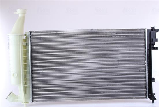 Nissens 63716 - Radiator, mühərrikin soyudulması furqanavto.az