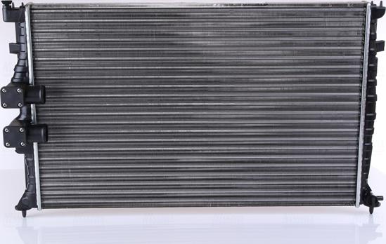 Nissens 63734 - Radiator, mühərrikin soyudulması furqanavto.az